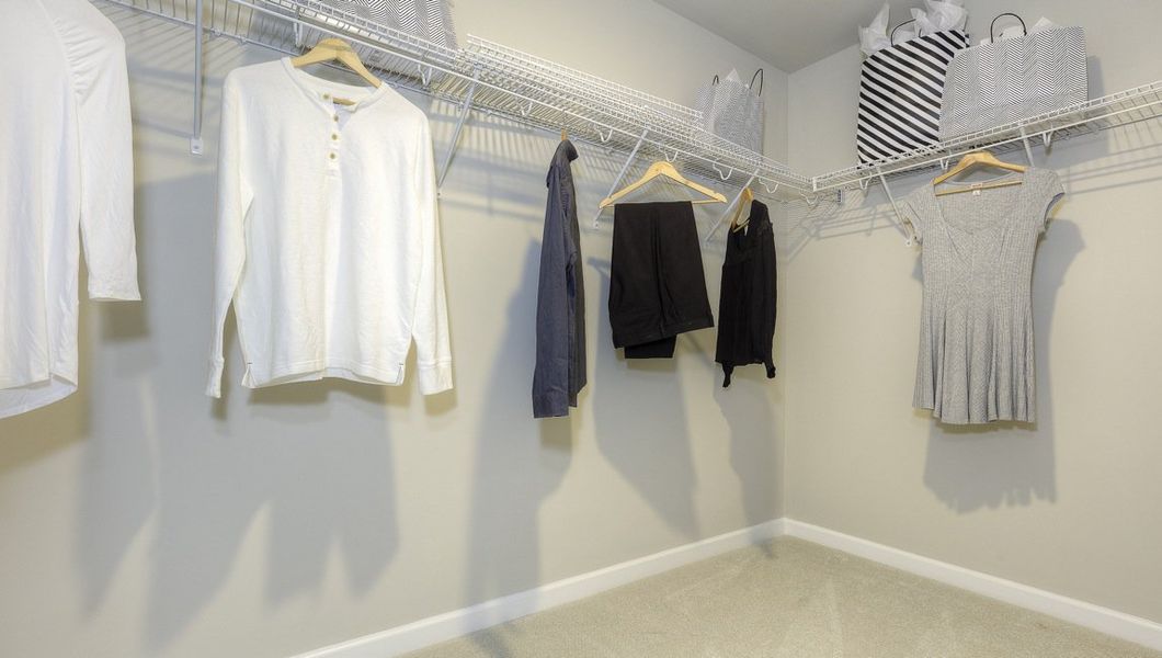 Representative furnished interior of a home built from the Verwood by D.R. Horton in Chumley Estates, Reidville (Image 38).
