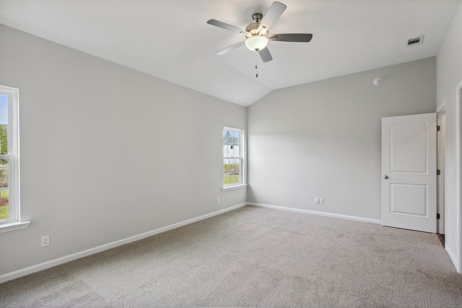 Representative unfurnished interior of a home built from the The Stafford by RTS Homes in Doctor's Creek, Ludowici (Image 42).