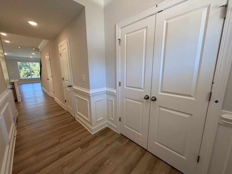 Spacious, unfurnished interior of a new home in Harrisburg Village Townhomes, Harrisburg (Image 12).