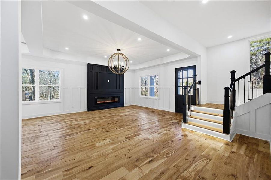 Spacious, unfurnished interior of a new home in , Flowery Branch (Image 17).