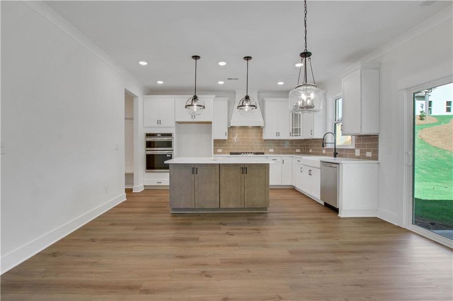 Furnished interior view inside a new home in Marble Tree, Ball Ground (Image 14).