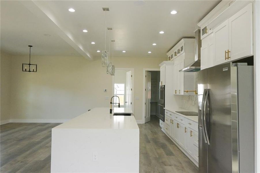 Furnished interior view inside a new home in , Loganville (Image 13).
