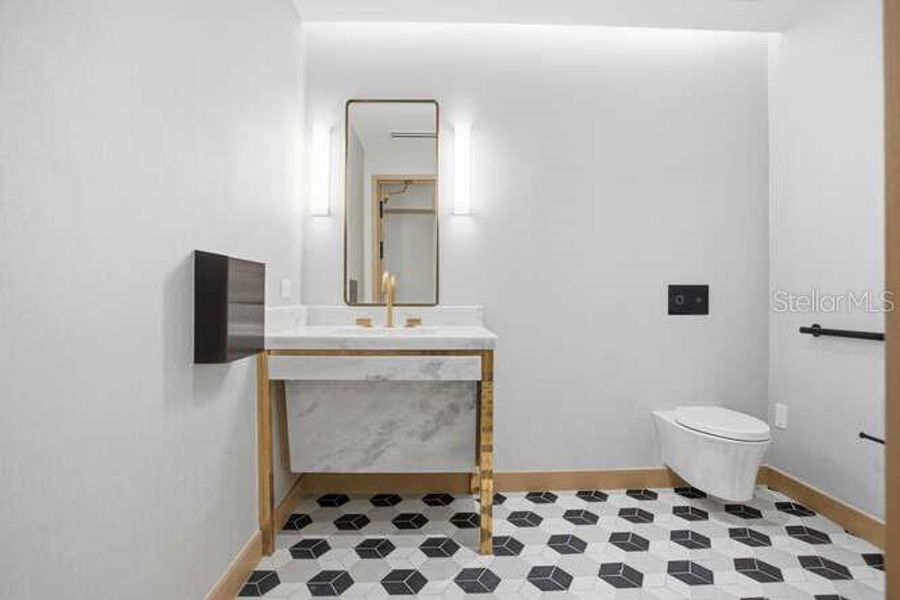 Furnished interior view inside a new home in , Tampa (Image 60).