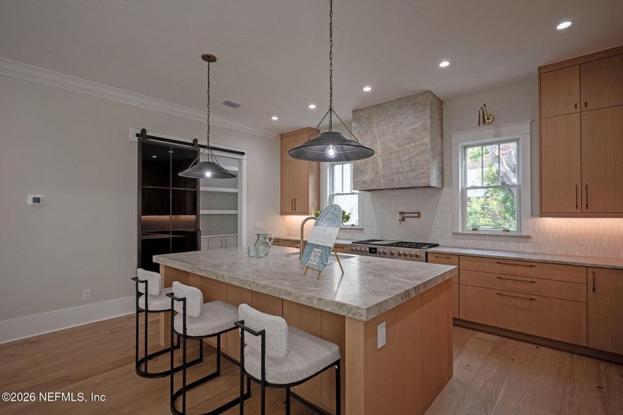 Furnished interior view inside a new home in , Jacksonville (Image 113).