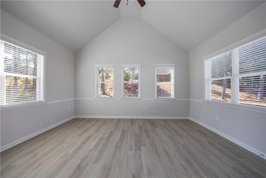 Spacious, unfurnished interior of a new home in , Social Circle (Image 44).