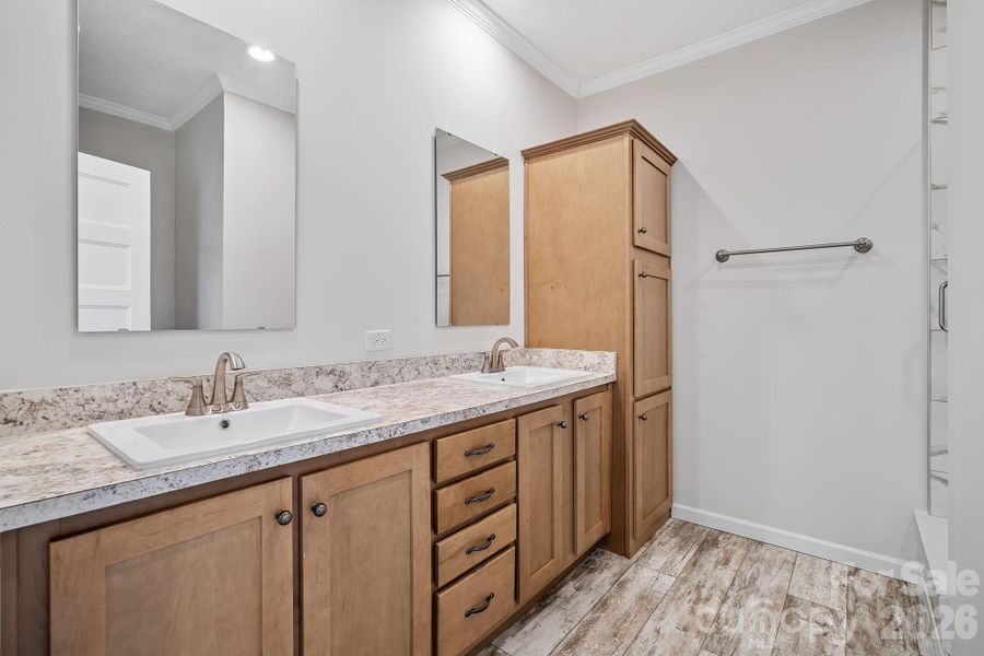 Furnished interior view inside a new home in , Asheville (Image 14).