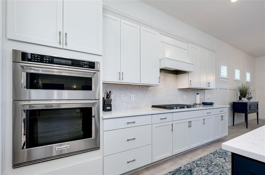 Furnished interior view inside a new home in , Englewood (Image 56).