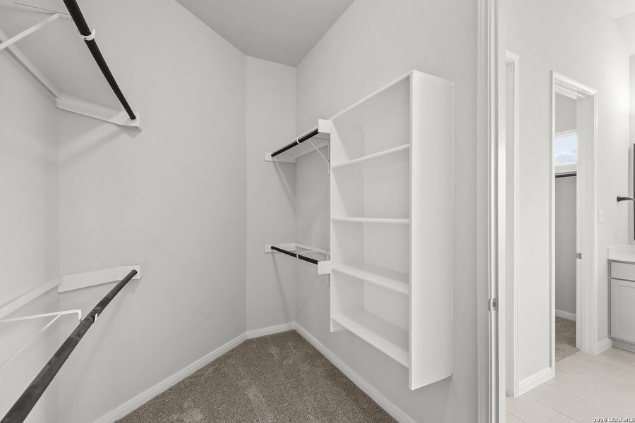 Furnished interior view inside a new home in Buffalo Crossing, Cibolo (Image 7).