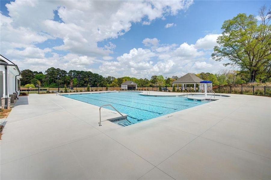 Community amenities in Summerlin, Winder (Image 33).