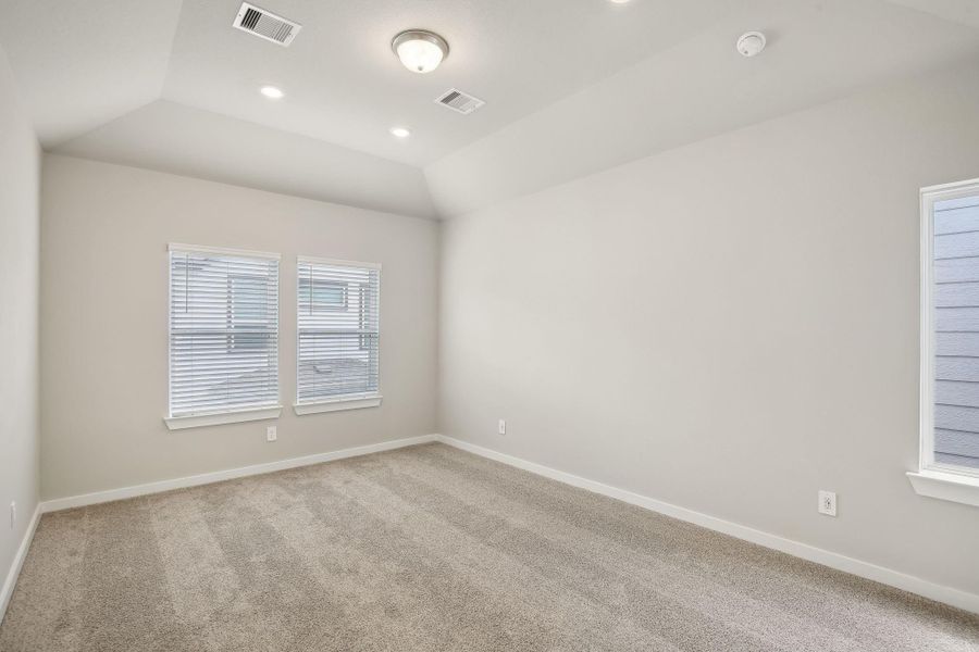 Photo is not of the actual home but is an inspirational photo of builder’s model home and may depict options, furnishings, and/or decorator features that are not included. Photo is not of the actual home but is an inspirational photo of builder’s model home and may depict options, furnishings, and/or decorator features that are not included.