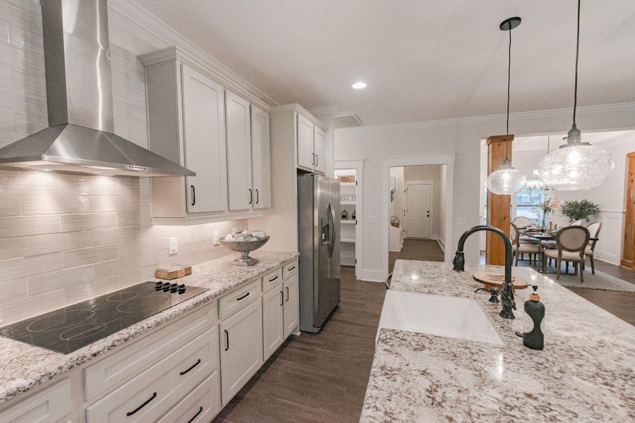 Representative furnished interior of a home built from the McKinley by Bill Clark Homes in The Sanctuary at Sunset Beach, Sunset Beach (Image 70). Representative furnished interior of a home built from the McKinley by Bill Clark Homes in The Sanctuary at Sunset Beach, Sunset Beach (Image 70).