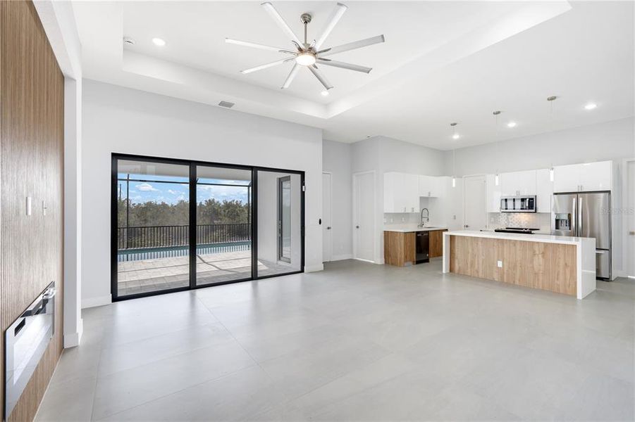 Spacious, unfurnished interior of a new home in , Port Charlotte (Image 13). Spacious, unfurnished interior of a new home in , Port Charlotte (Image 13).