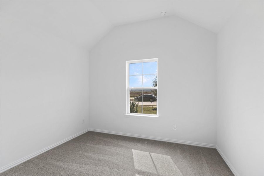 Spacious, unfurnished interior of a new home in Aldeana, Bonney (Image 18).
