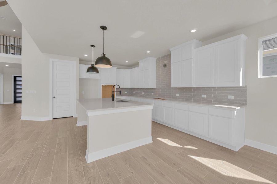 Furnished interior view inside a new home in Flora, Hutto (Image 7).