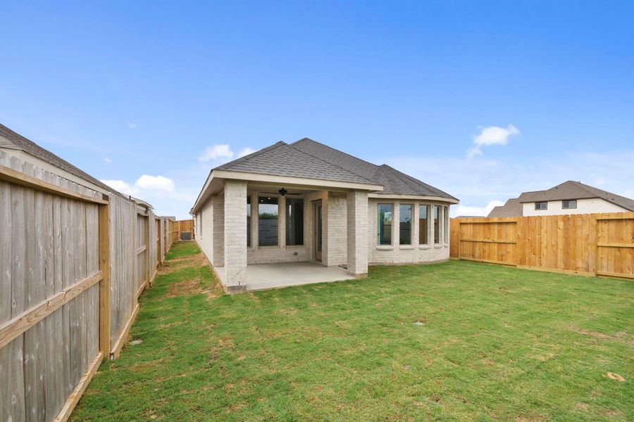 Exterior details and patio area of a home in Jubilee, Hockley (Image 4).