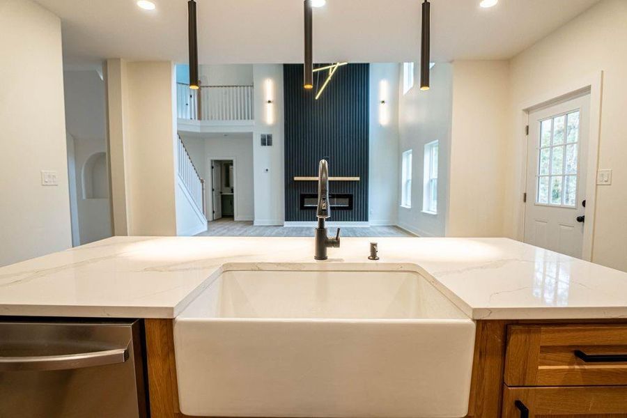 Furnished interior view inside a new home in , Loganville (Image 9).