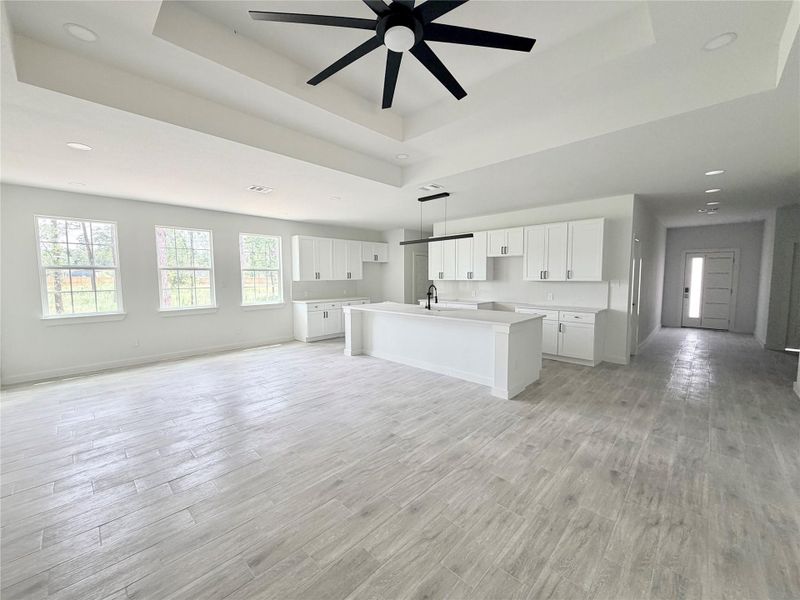 Spacious, unfurnished interior of a new home in , Cleveland (Image 11).
