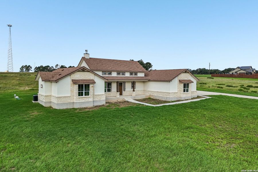 Exterior details and patio area of a home in , Floresville (Image 32). Exterior details and patio area of a home in , Floresville (Image 32).