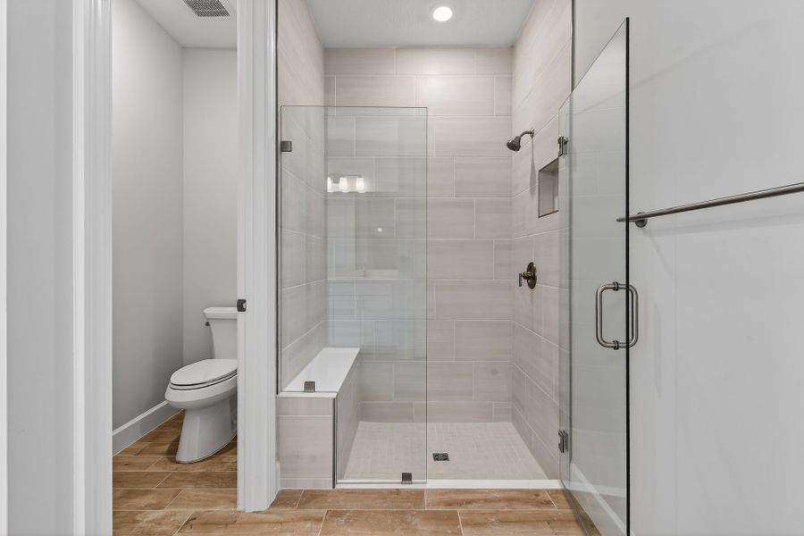 Furnished interior view inside a new home in Costa Pointe, Vero Beach (Image 42).