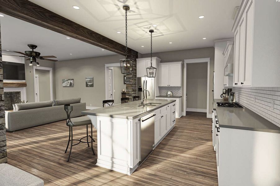 Representative furnished interior of a home built from the Margot by Zeal Home Builders in Echo Grove, Poolville (Image 10). Representative furnished interior of a home built from the Margot by Zeal Home Builders in Echo Grove, Poolville (Image 10).