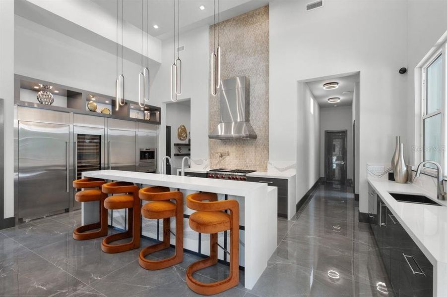 Furnished interior view inside a new home in , Ormond Beach (Image 14).
