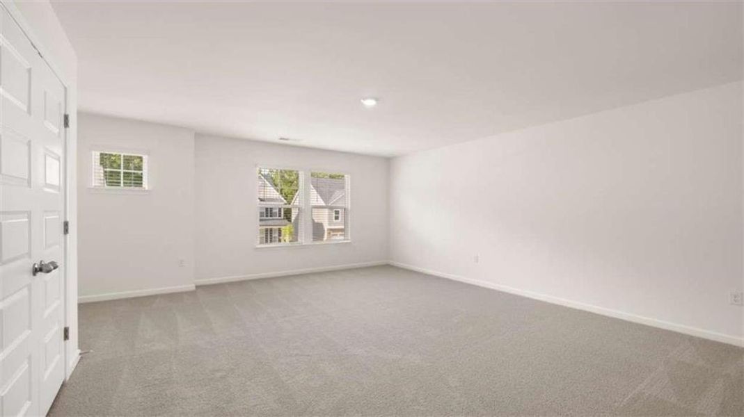 Spacious, unfurnished interior of a new home in Wildwood, Covington (Image 32). Spacious, unfurnished interior of a new home in Wildwood, Covington (Image 32).