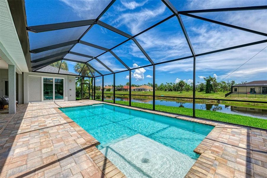 Exterior details and patio area of a home in , Rotonda West (Image 3). Exterior details and patio area of a home in , Rotonda West (Image 3).