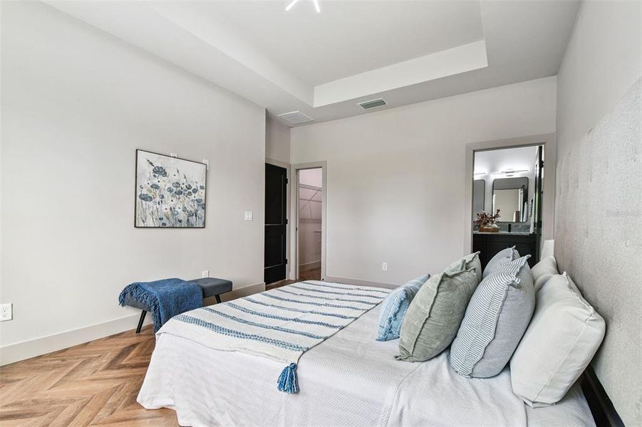 Furnished interior view inside a new home in , Tampa (Image 59).