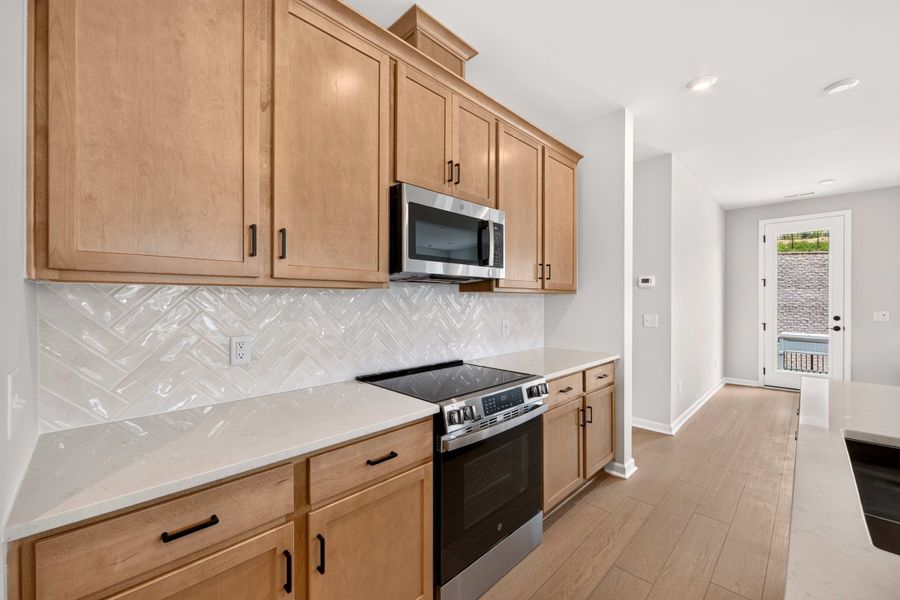 Furnished interior view inside a new home in Millstone, Cramerton (Image 10).