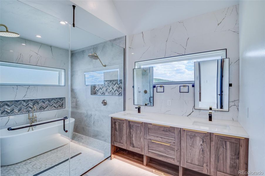 Furnished interior view inside a new home in , Granby (Image 12). Furnished interior view inside a new home in , Granby (Image 12).