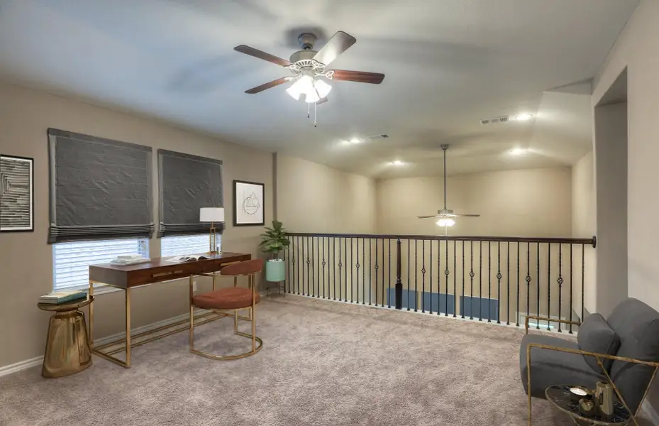 MODEL HOME images may NOT be consistent with the finished product.