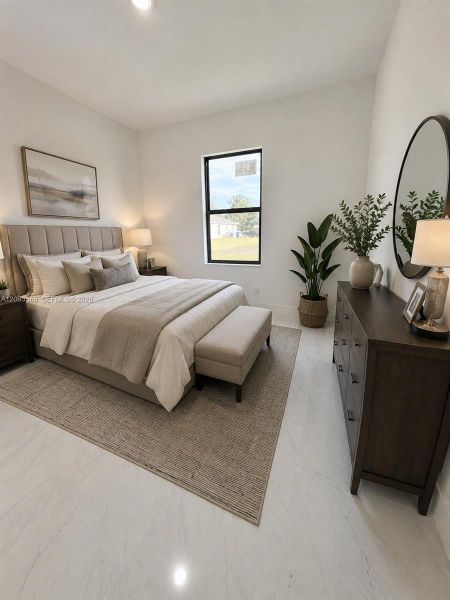 Furnished interior view inside a new home in , Lehigh Acres (Image 7). Furnished interior view inside a new home in , Lehigh Acres (Image 7).