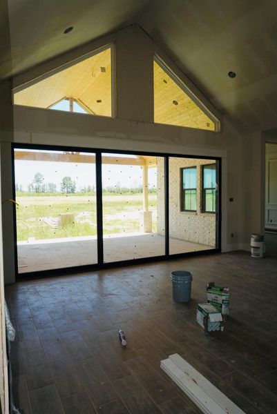 In-progress construction of a new home in , Dayton, TX (Image 7). In-progress construction of a new home in , Dayton, TX (Image 7).