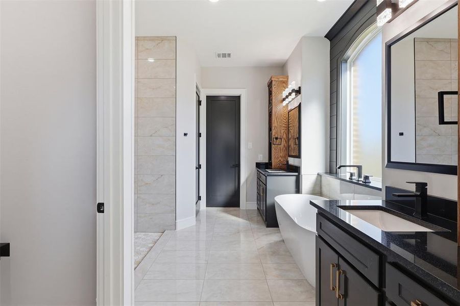 Furnished interior view inside a new home in , Athens (Image 8).