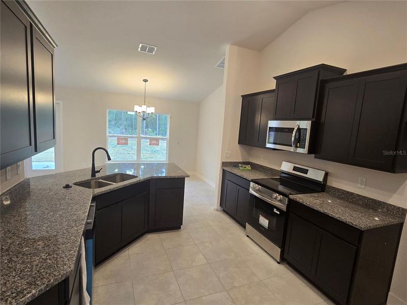 Furnished interior view inside a new home in , Inverness (Image 6).