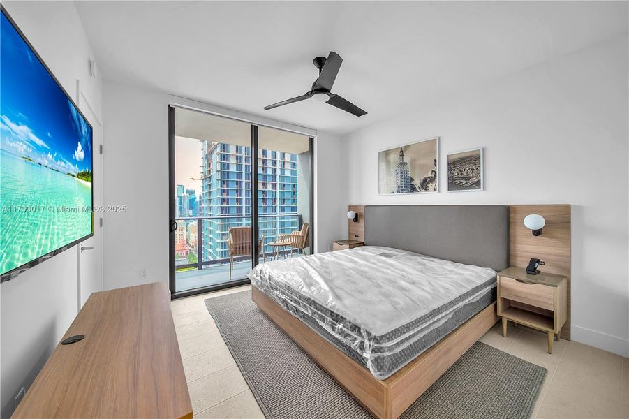 Furnished interior view inside a new home in , Miami (Image 9). Furnished interior view inside a new home in , Miami (Image 9).