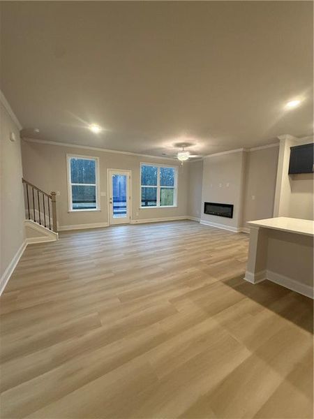 Spacious, unfurnished interior of a new home in Porter Reserve, Decatur (Image 28).