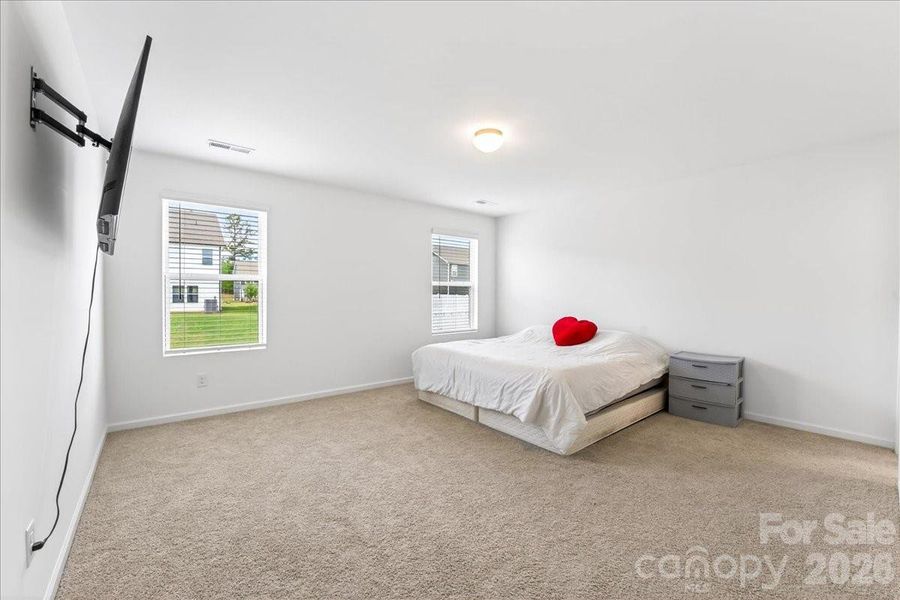 Furnished interior view inside a new home in , Oakboro (Image 35).