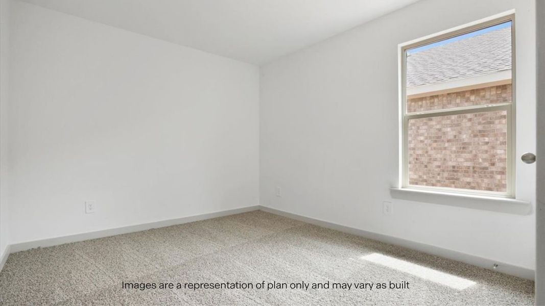 Spacious, unfurnished interior of a new home in Terra Vista, Lubbock (Image 10).