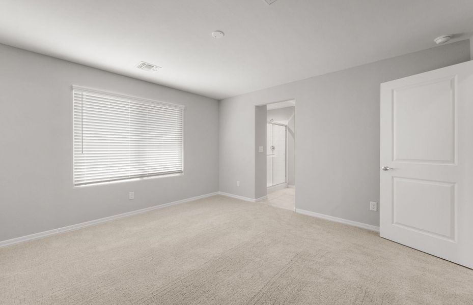 Spacious, unfurnished interior of a new home in Asante- Atrium Series, Surprise (Image 22).