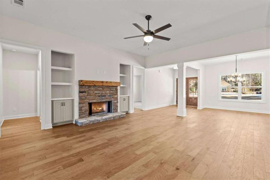 Spacious, unfurnished interior of a new home in , Villa Rica (Image 15).