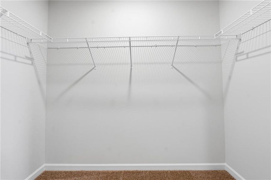 Spacious, unfurnished interior of a new home in Moss Creek, Hogansville (Image 22).