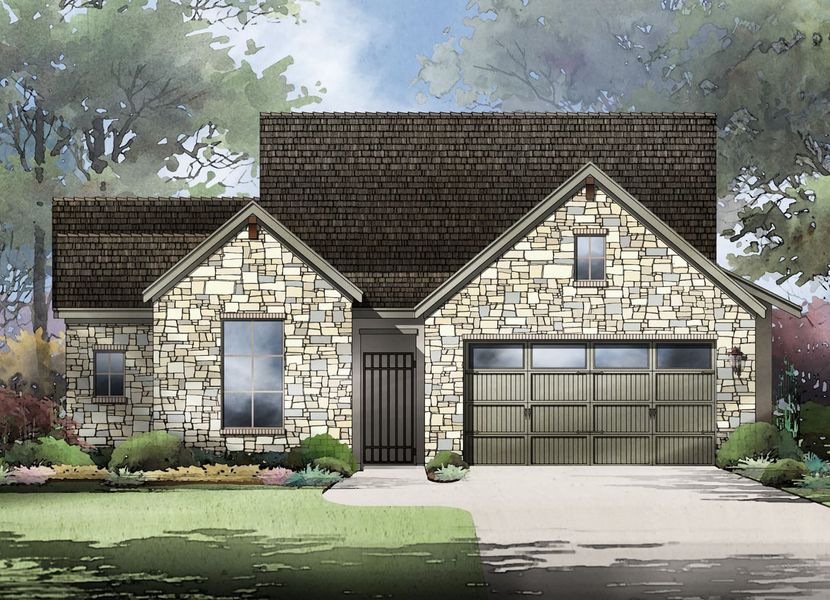 MELROSE ELEVATION B1