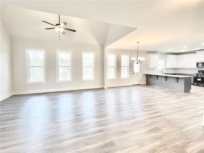 Spacious, unfurnished interior of a new home in , Waleska (Image 31).