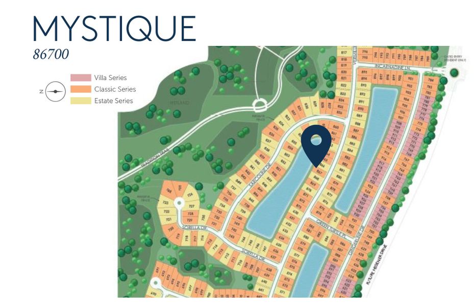 Mystique Homesite