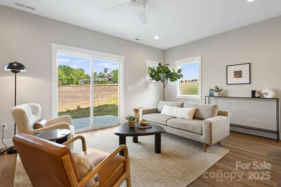 Furnished interior view inside a new home in , Asheville (Image 5).
