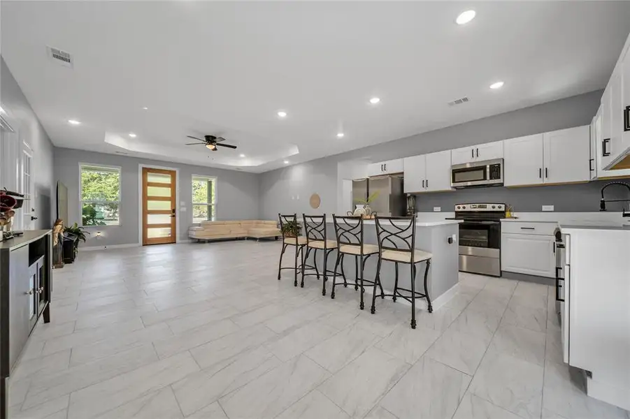 Furnished interior view inside a new home in , Wills Point (Image 9).