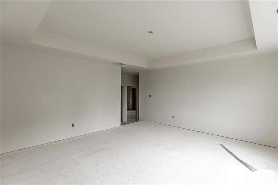 In-progress construction of a new home in , Buford, GA (Image 15).