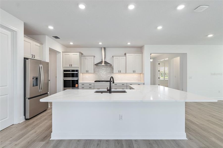 Furnished interior view inside a new home in , Ocala (Image 15).