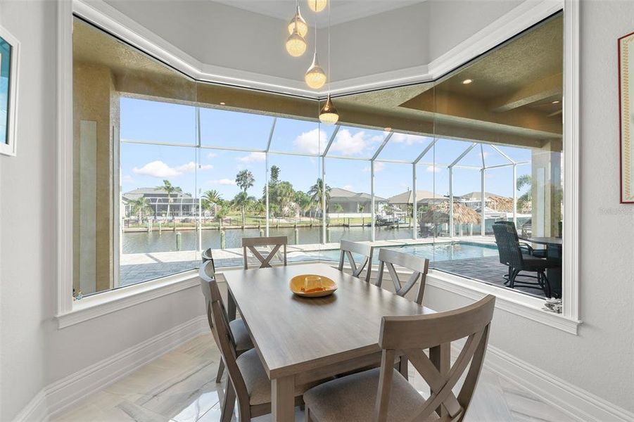 Furnished interior view inside a new home in , Port Charlotte (Image 33).